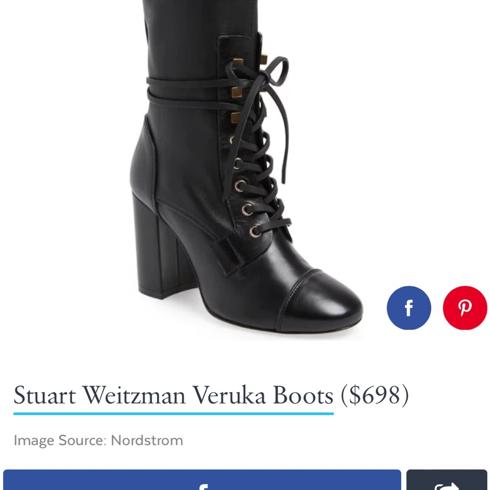 Stuart Weizmann Veruka Boot. Super trendy and comfy. As seen on Meghan Markel.